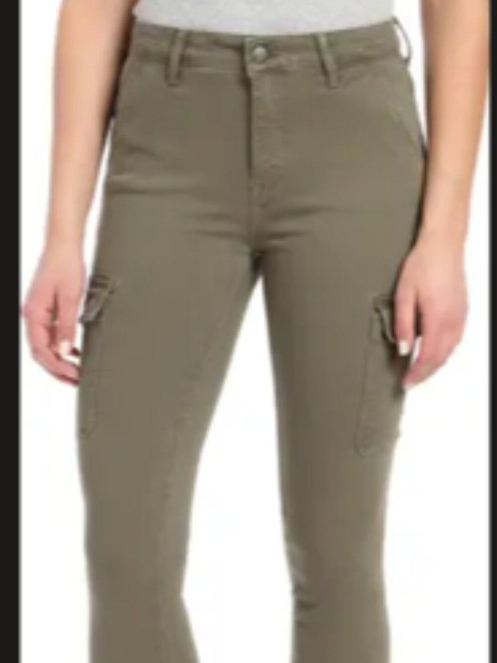 Mavi Arina High Rise Skinny Cargo